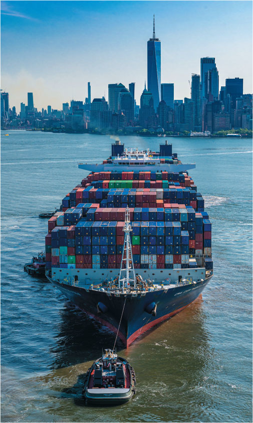 dredging has allowed the port of new york and new jersey