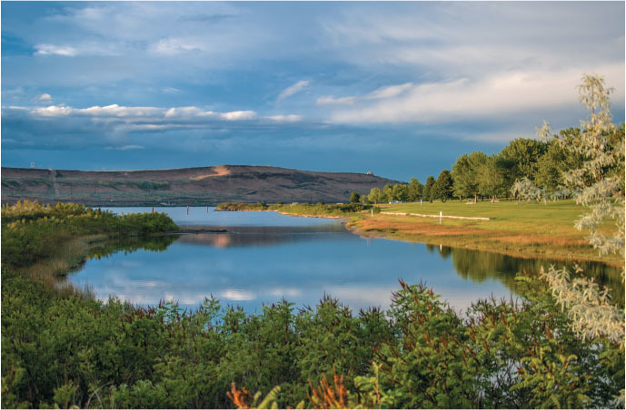 crow butte park helps support