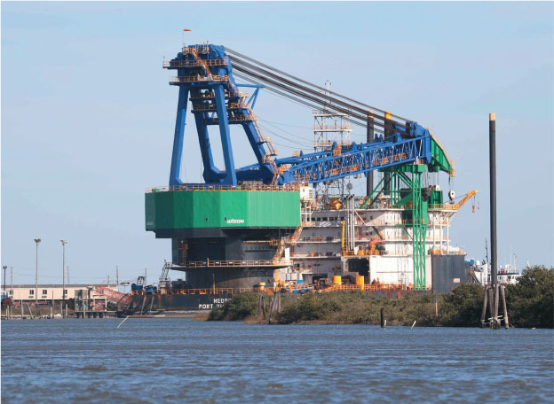 port fourchon
