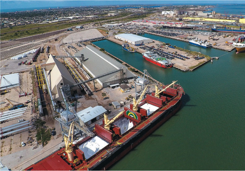 the port of galveston plans to expand its west port cargo