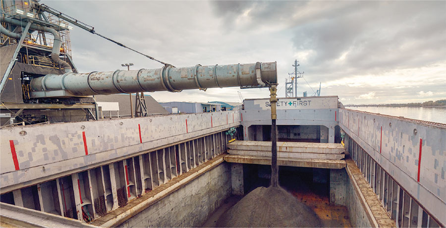 a key product for port