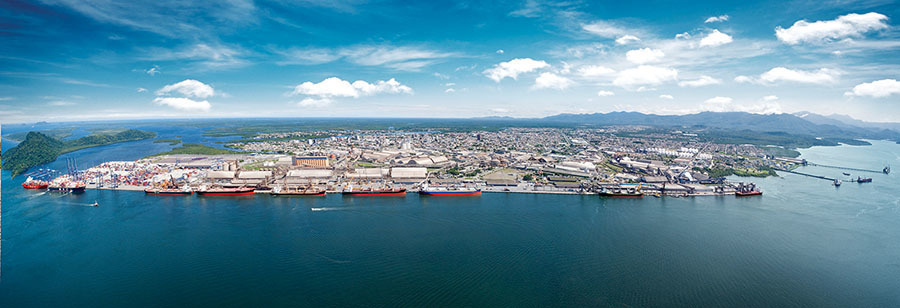 ports of parana