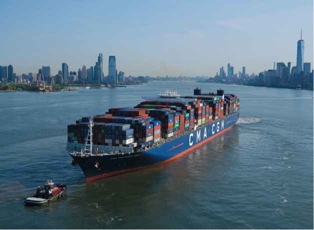 u.s. and global ports demonstrate an all out effort to help the maritime industry go green
