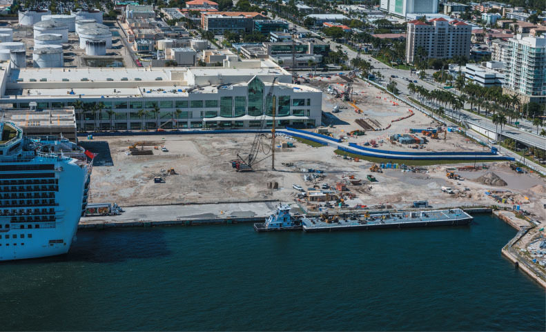 port everglades will apply a 32 million grant to mitigate environmental threats from flooding