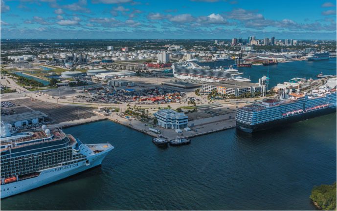 to align with broward county climate change goals port everglades
