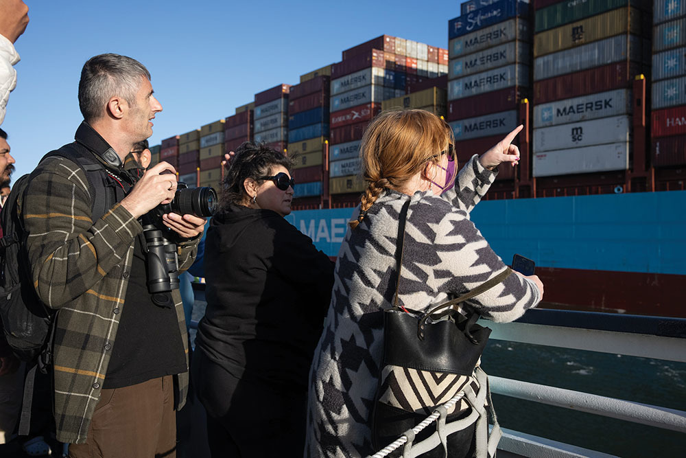 building local connections