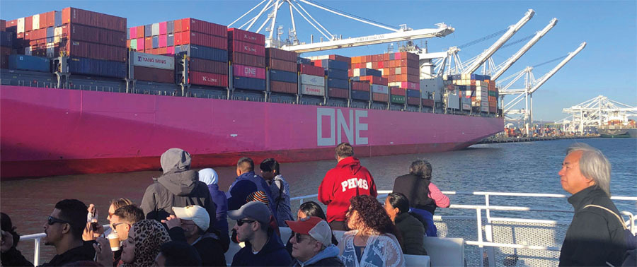 tickets for port of oaklands free 90 minute guided tours are typically claimed in minutes