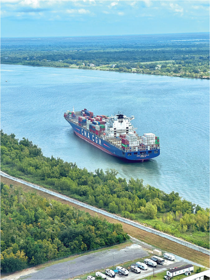 louisiana port rebrands to better reflect its growing profile and strategic significance