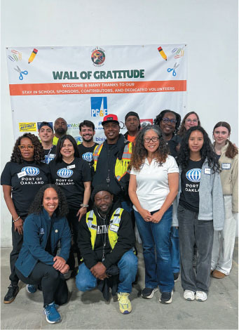 interns at port of oakland